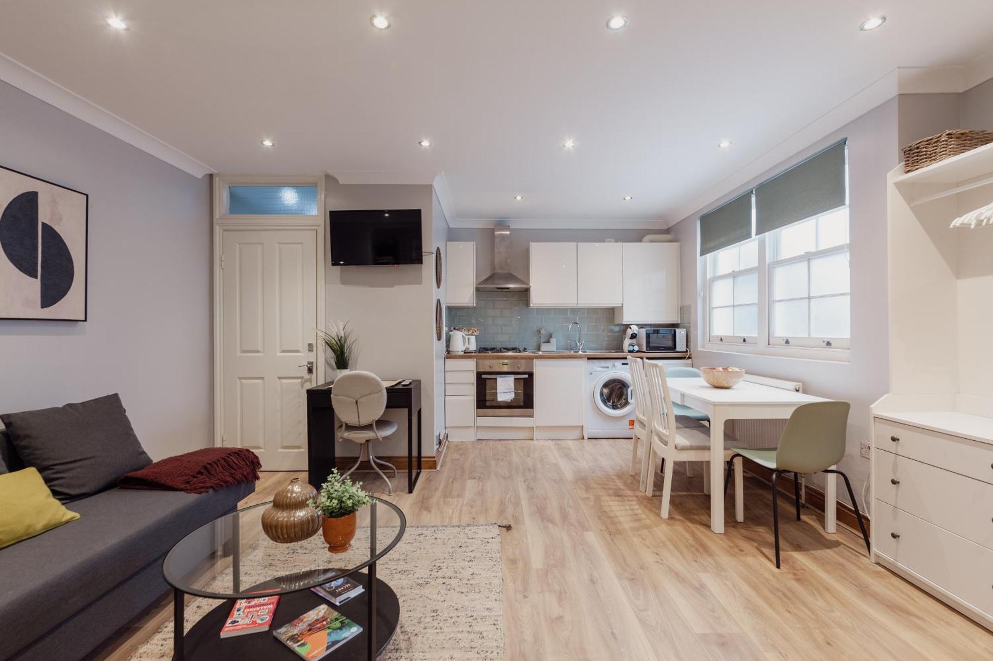 Kensington Nest Flat Leilighet London Eksteriør bilde