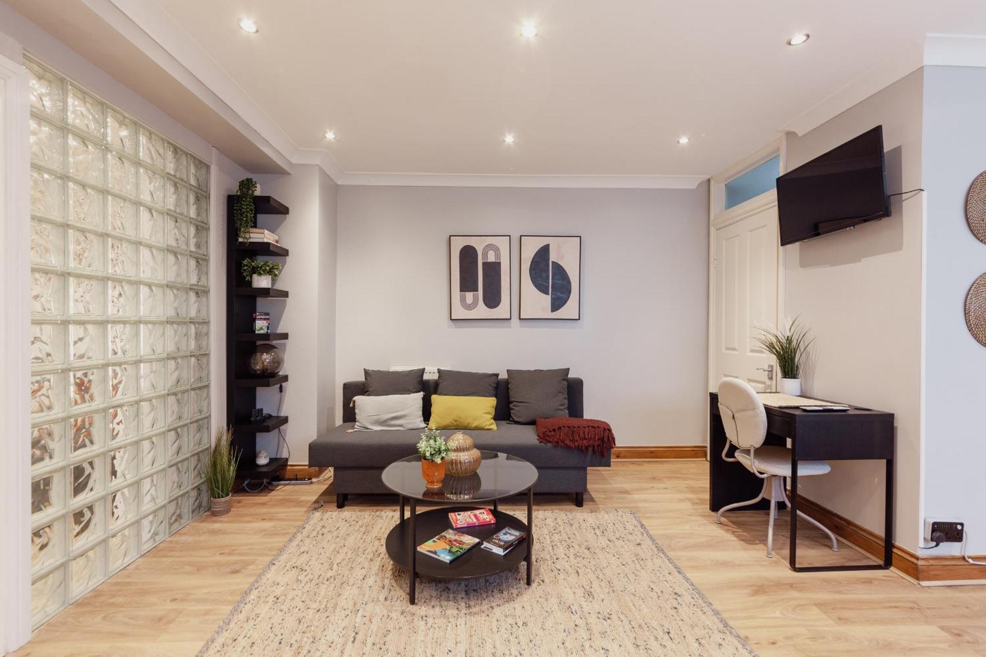 Kensington Nest Flat Leilighet London Eksteriør bilde