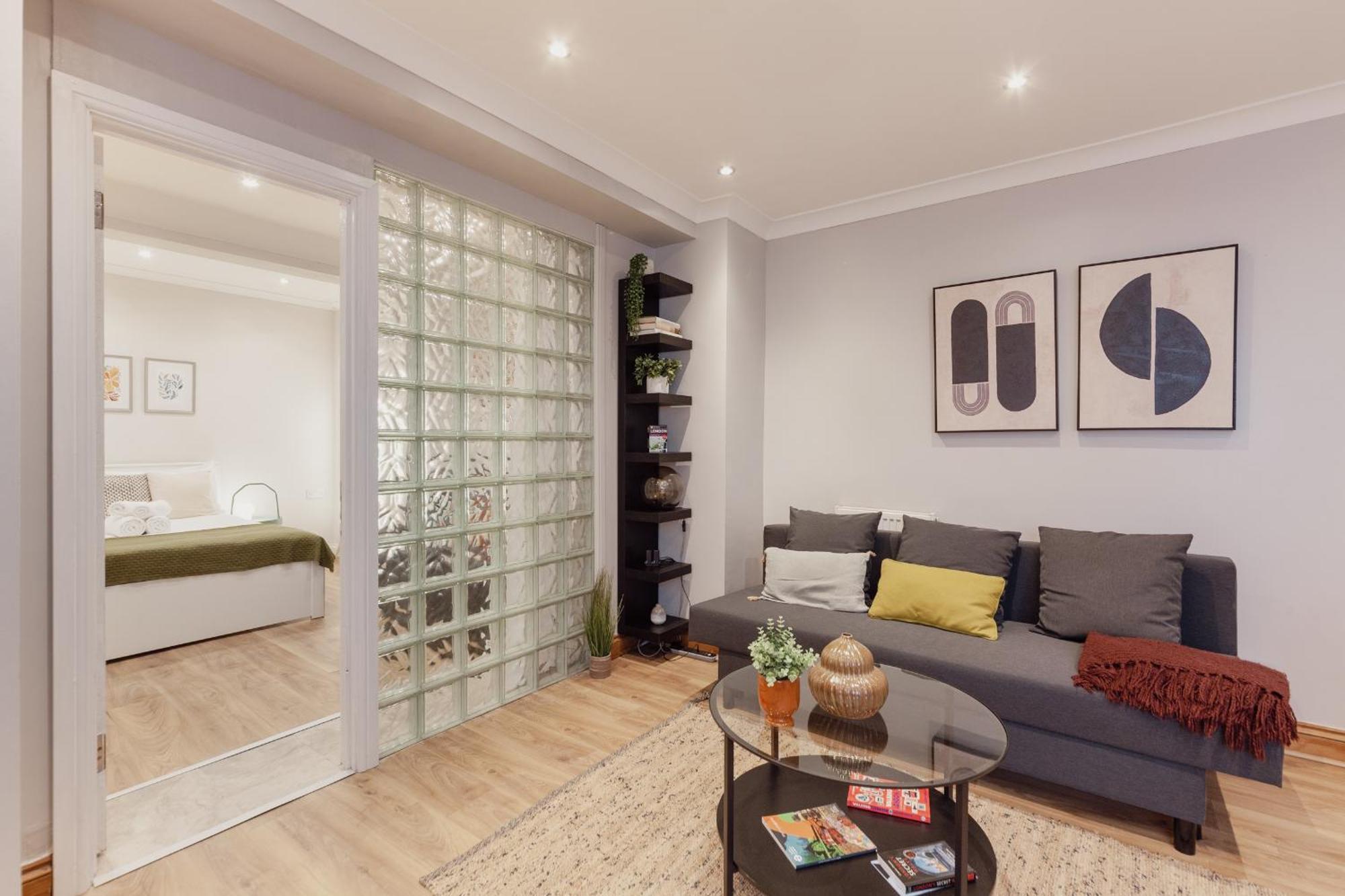 Kensington Nest Flat Leilighet London Eksteriør bilde