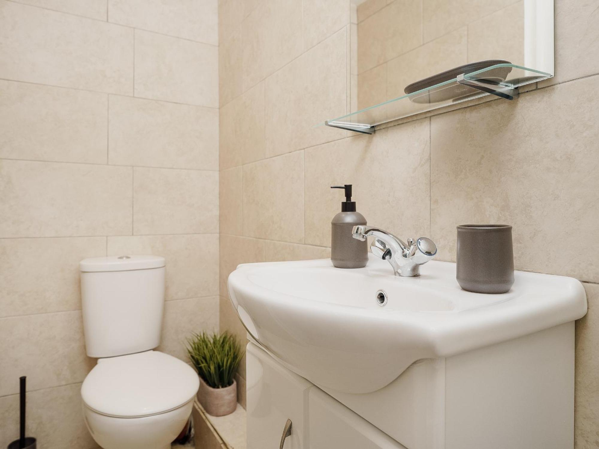Kensington Nest Flat Leilighet London Eksteriør bilde