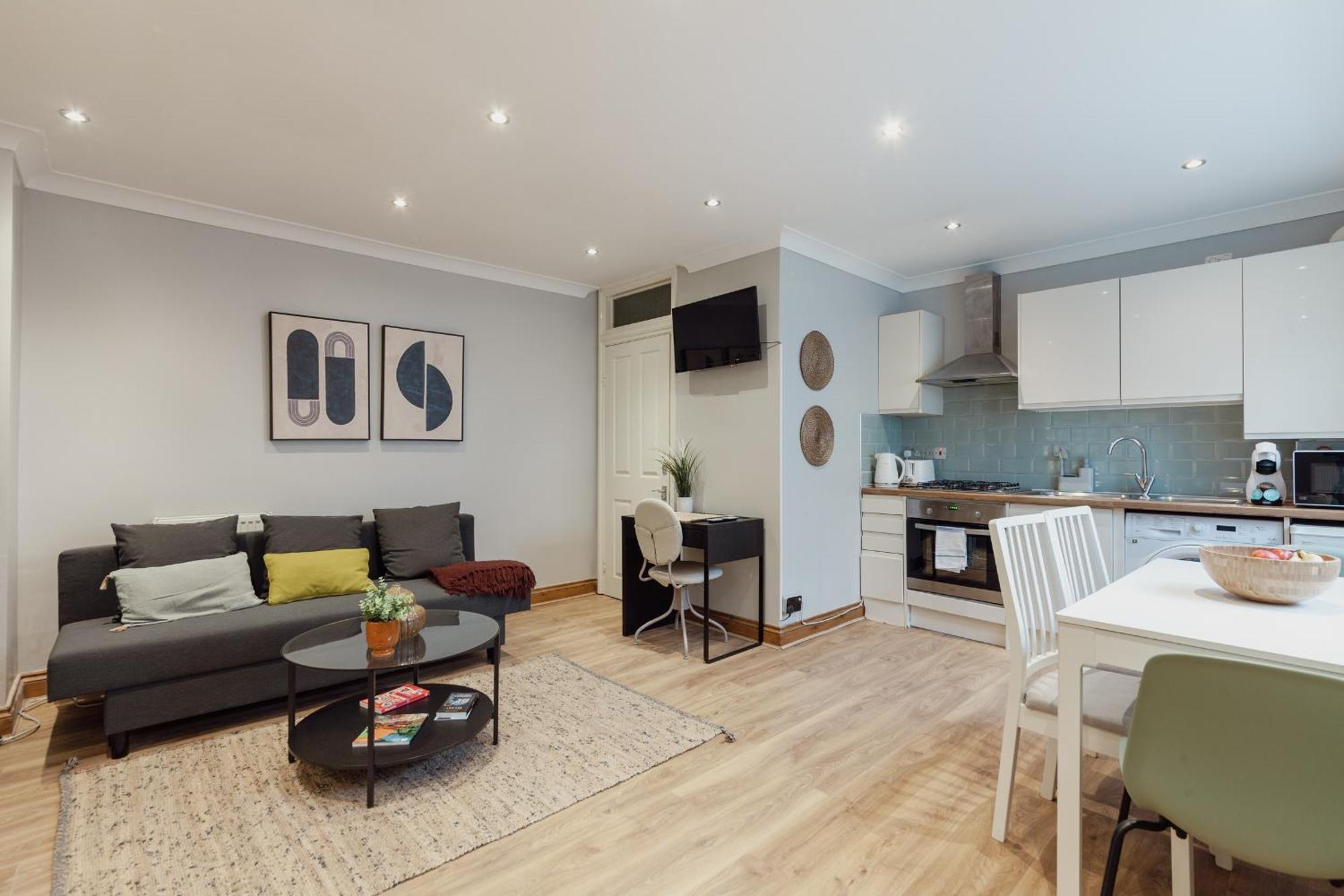 Kensington Nest Flat Leilighet London Eksteriør bilde