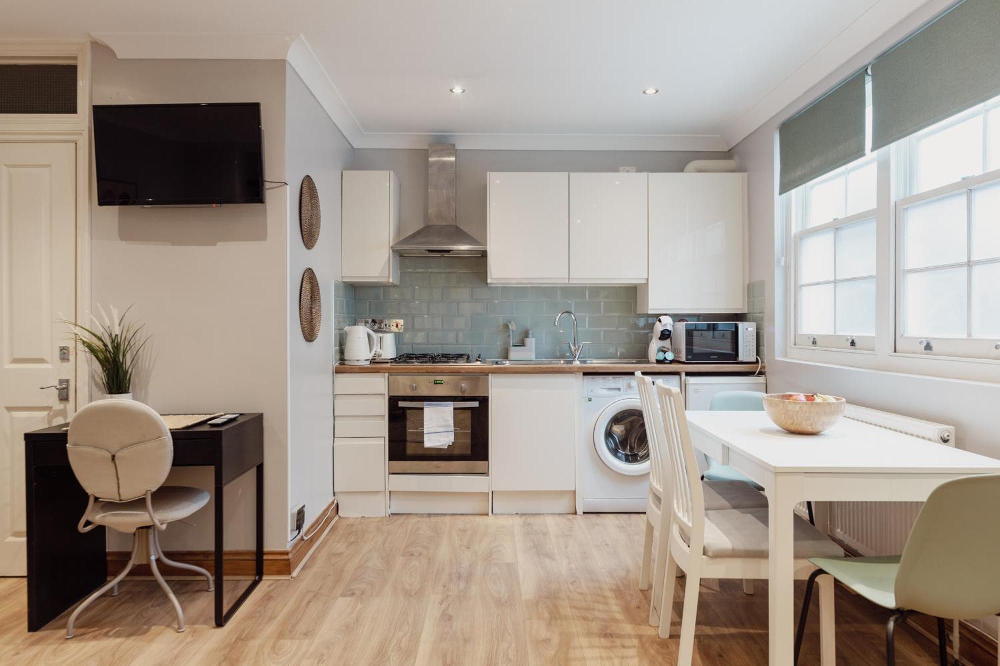 Kensington Nest Flat Leilighet London Eksteriør bilde
